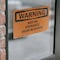 Signmission Not An Entrance Door Blocked OSHA Warning Sign, Vinyl Decal, 10in W x 7in L, 2PK OS-2PACK-WS-D-710-L-12282 - alternate 3